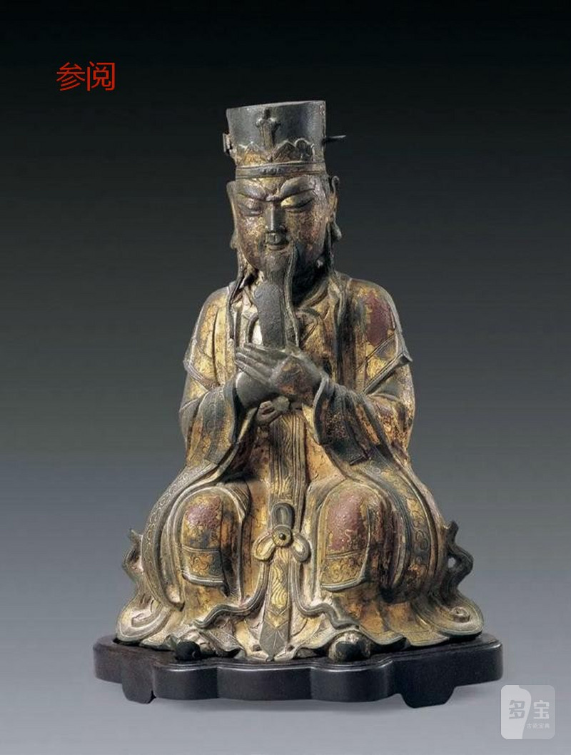 清乾隆（1736-1795年）文官像 - 图3